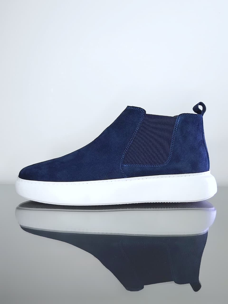 JR Midnight Suede