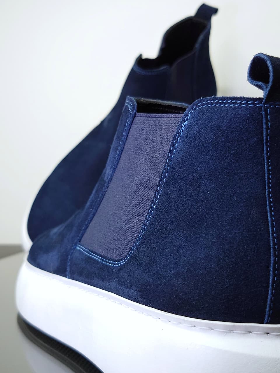 JR Midnight Suede