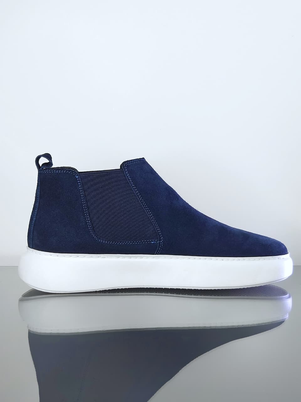 JR Midnight Suede