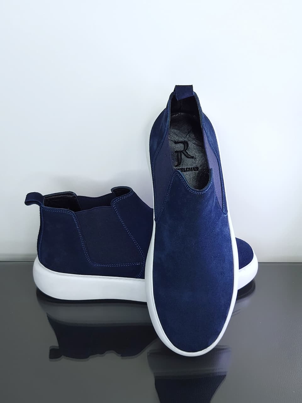 JR Midnight Suede