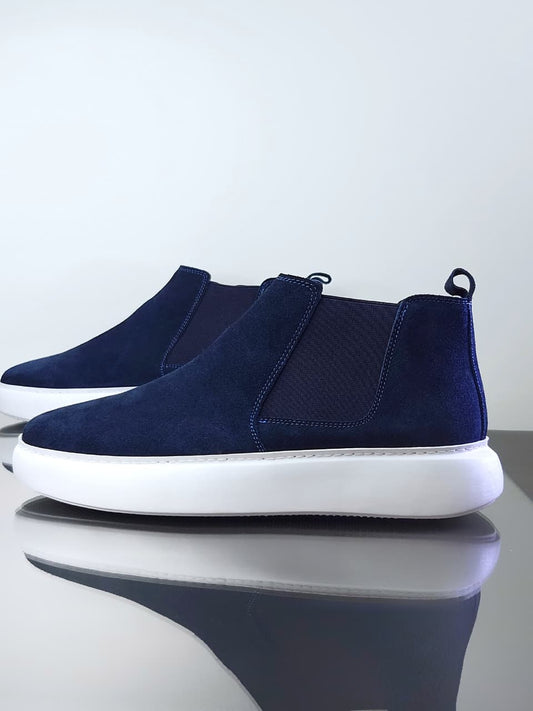 JR Midnight Suede