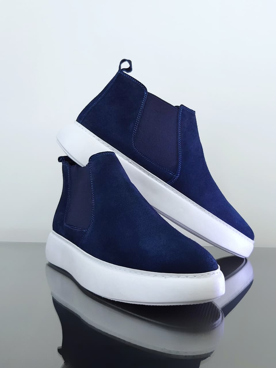 JR Midnight Suede