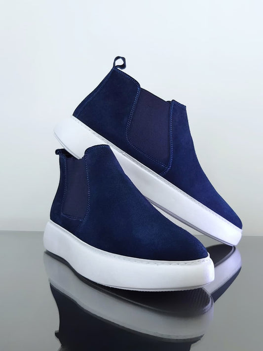JR Midnight Suede